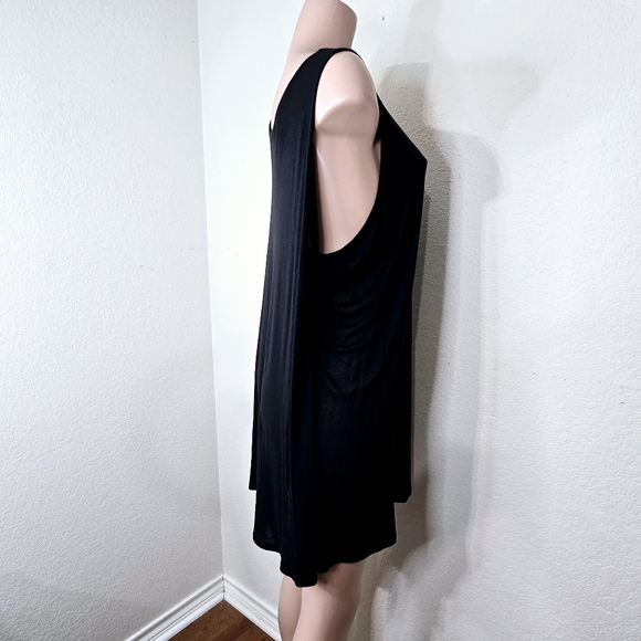 Alexander Wang Black Tunic or Dress Tencel Sleeveless - Picture 4 of 7